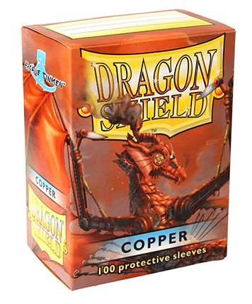 Dragon Shield: Standard Sleeves - Classic Copper (100)