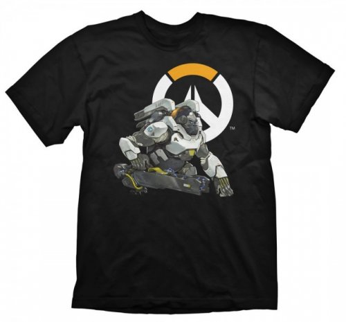 T-paita: Overwatch - Winston Logo (M)