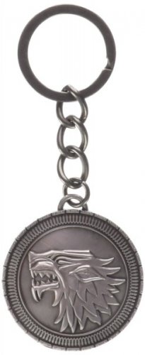 Avaimenper�: Game Of Thrones - Stark Shield Metal