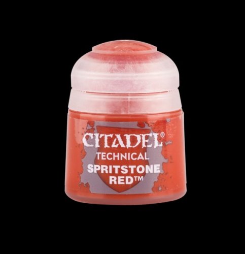 Maali: 27-12 Technical Gemstone Spiritstone Red