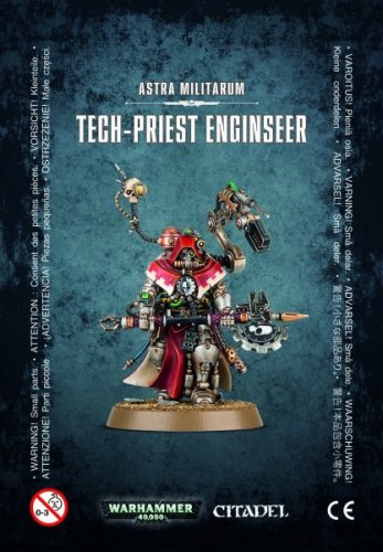 Astra Militarum / Adeptus Mechanicus Tech-Priest Enginseer