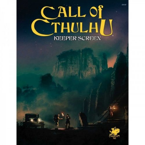 Call Of Cthulhu RPG: Keeper's Screen (7th Edition)