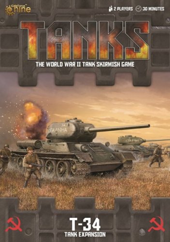 TANKS: Caen Game Mat 36'' x 36''