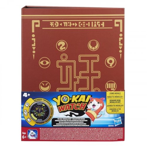 Yokai Watch: Medallium Collection Book