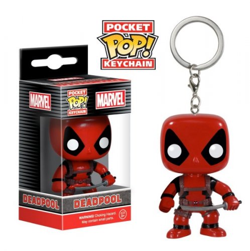 Avaimenper�: Pop! Keychain: Deadpool