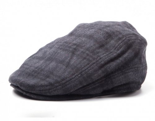 Lippis: Free Authority - Charcoal Tonal Plaid