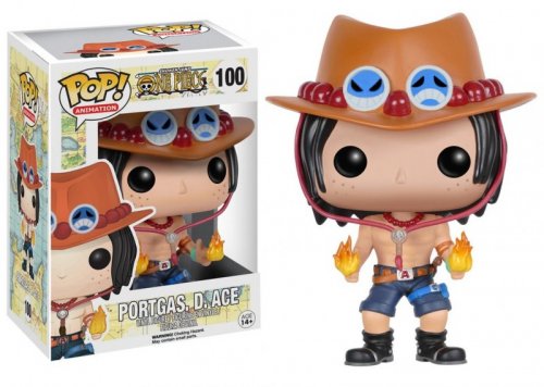 Pop! Vinyl: One Piece - Portgas. D. Ace -Figuuri
