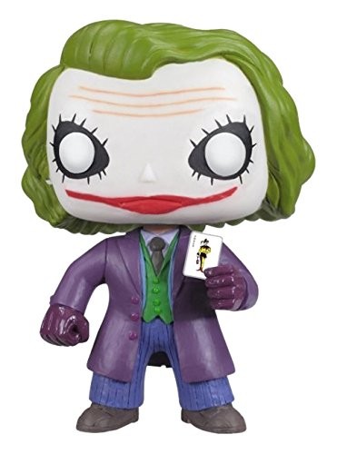 Pop! Vinyl: The Dark Knight The Joker -Figuuri