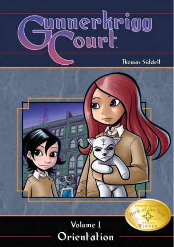 Gunnerkrigg Court: 1 - Orientation