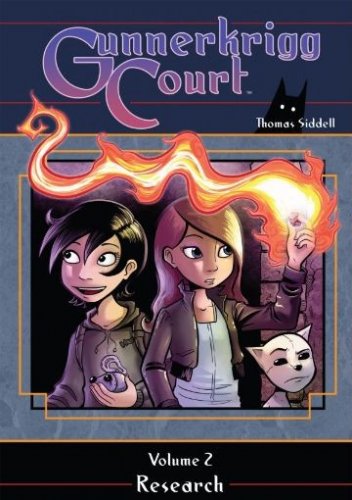 Gunnerkrigg Court: 2 - Research