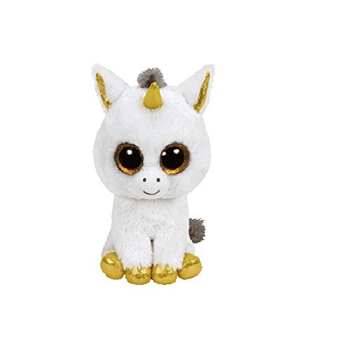 Beanie Boo: Pegasus White Unicorn Plush Toy (40cm)