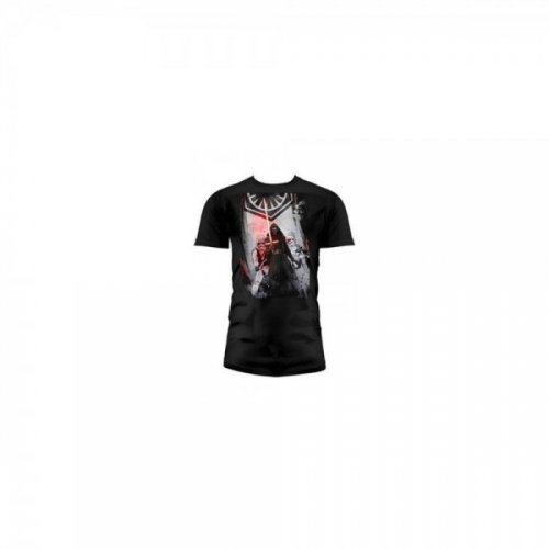 Star Wars: The Force Awakens - First Order Black Boy T-shirt - Size M