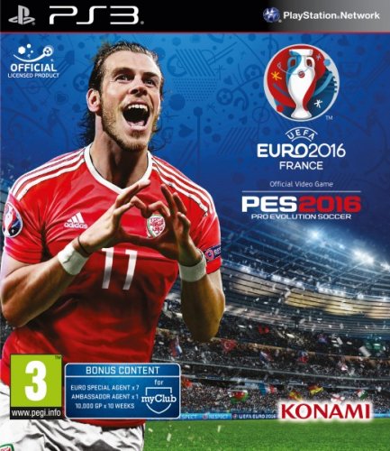 Pro Evolution Soccer 2016 (UEFA Euro 2016 Edition) (K�ytetty)
