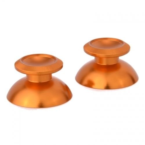 Zedlabz: Ps4 - Alloy Metal Thumb Sticks X2 [Gold]