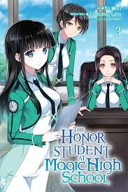 Honor Student at Magic High School 3