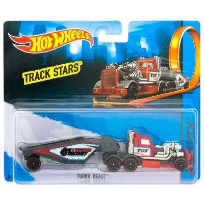 Hot Wheels: Track Stars Hw City - Turbo Beast