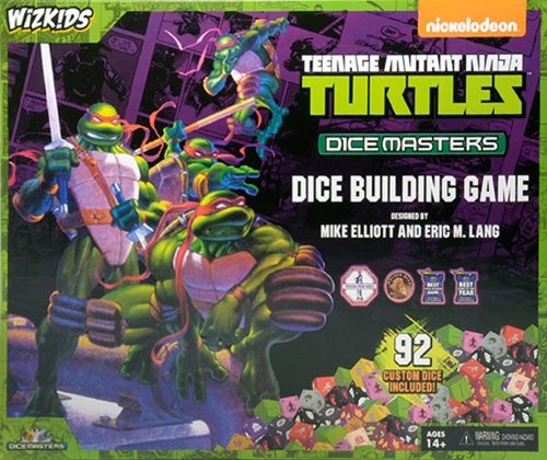 TMNT Dice Masters: Dice Building Game