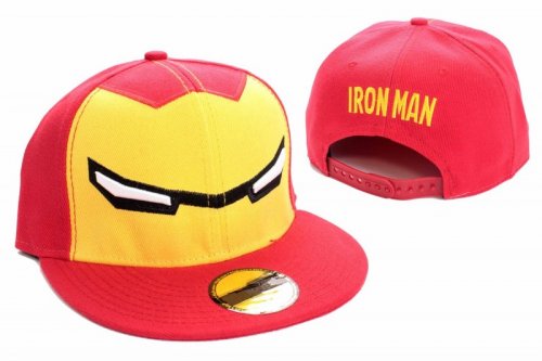 Lippis: Marvel - Iron Man - Red Face