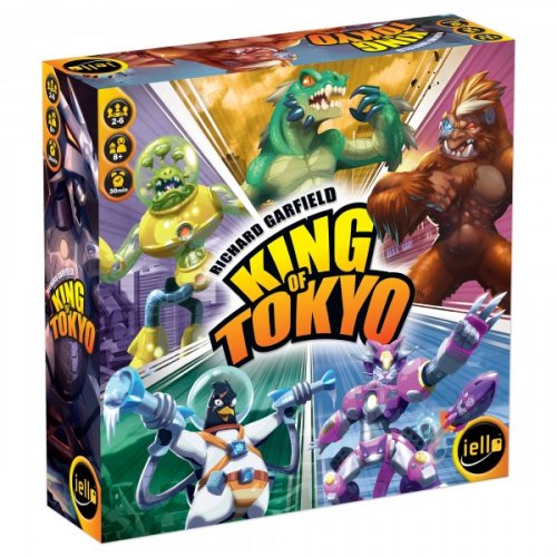 King of Tokyo 2016 (ENG)