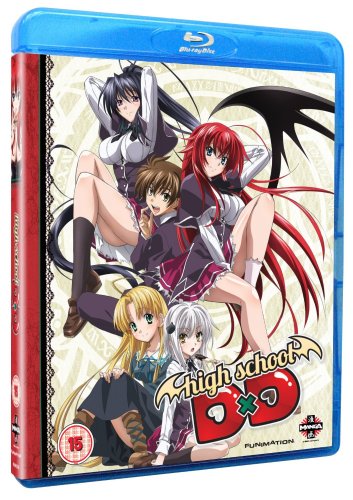 High School Dxd: Complete Season 1[Blu-ray]