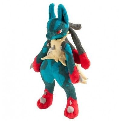 Pehmolelu: Pokemon 10 Mega Plush - Mega Lucario