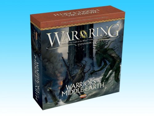 War Of the Ring: Warriors of Middle-earth -lis�osa