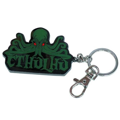 Avaimenper�: Cthulhu - Metal Logo