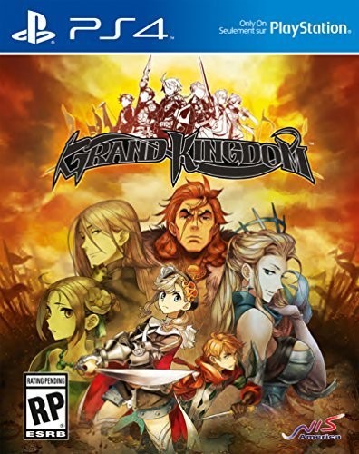 Grand Kingdom (K�ytetty)