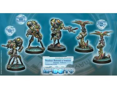 Infinity: Combined Army - Ikadron Batroid & Imetron