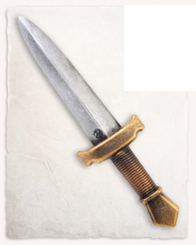 LARP Aseistus: BS Auric Throwing Dagger Deluxe