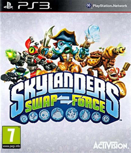 Skylanders: SWAP Force pelkk� peli (K�ytetty)