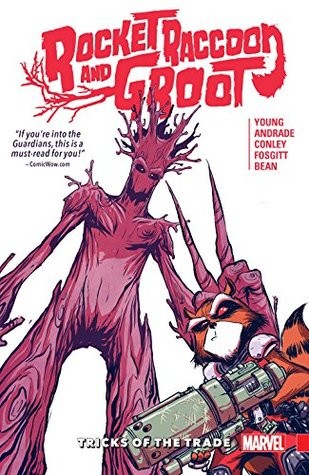 Rocket Raccoon & Groot 1: Tricks of the Trade