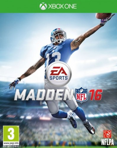 Madden NFL 16 (K�ytetty)