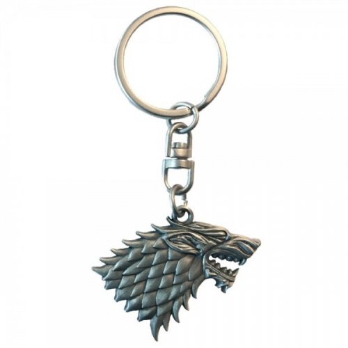 Avaimenper�: Game Of Thrones - Stark 3D Effect (Abystyle)