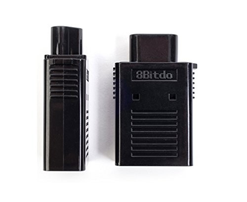 8Bitdo: Bluetooth Retro Receiver for NES ohjainadapteri