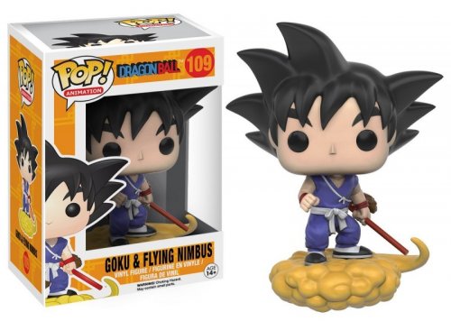 Funko Pop! Vinyl: Dragonball Z - Goku & Nimbus (109)