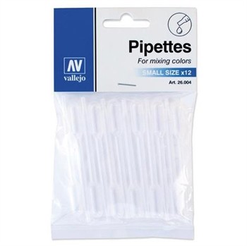 Vallejo pipettes 1ml Small size (12)