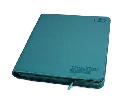 Korttikansio: ZipFolio Xenoskin (12-taskuinen, Petrol) (Ultimate Guard)