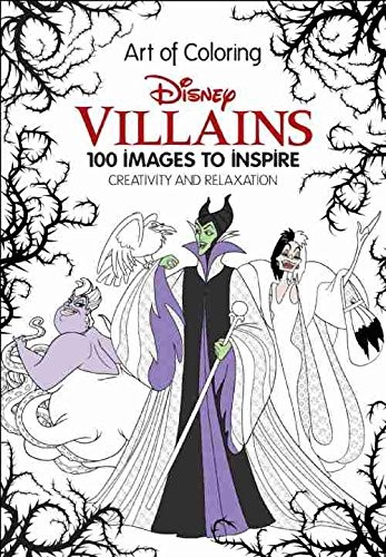 Art of Coloring: Disney Villains (HC)