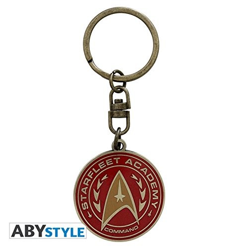 Avaimenper�: Star Trek - Starfleet Academy Metal Keychain