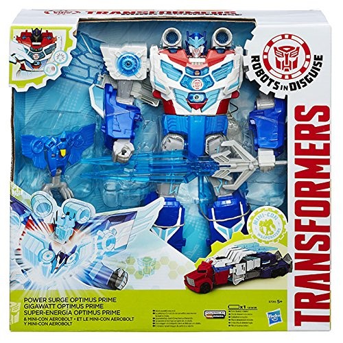 Transformers: - Power Surge - Optimus Prime  - Figuuri