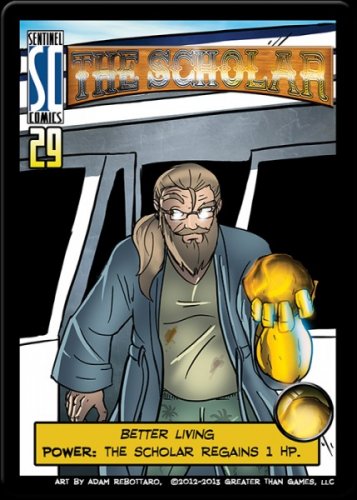 Sentinels of the Multiverse: Scholar Expansion