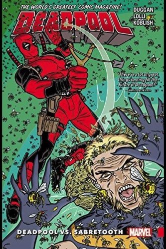 Deadpool: World's Greatest Vol. 3 - Deadpool v. Sabretooth