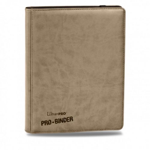 Pro-Binder: 9-Pocket Binder - Premium (White)