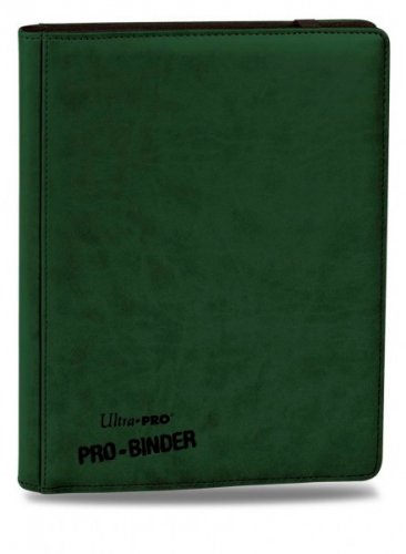 Pro-Binder: 9-Taskuinen Kansio - Premium (Vihre�)