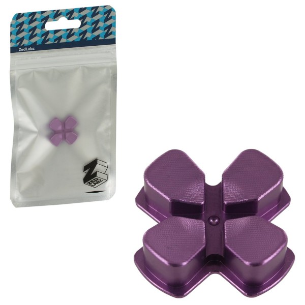 Zedlabz: Alloy Metal D Pad - Arrow Button (Purple)