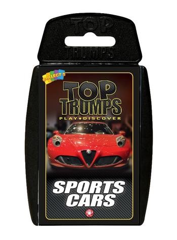 Top Trumps: Sports Cars