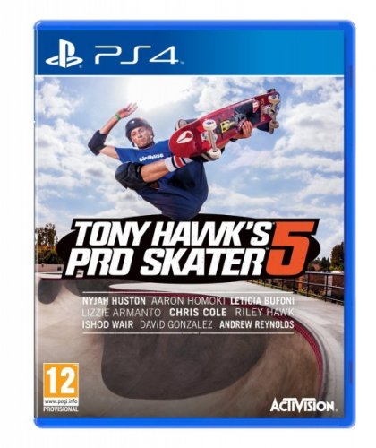 Tony Hawk's: Pro Skater 5 (K�ytetty)