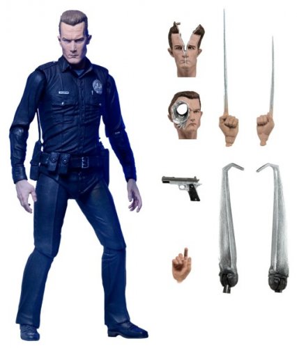 Terminator 2: Ultimate T-1000 -Figuuri