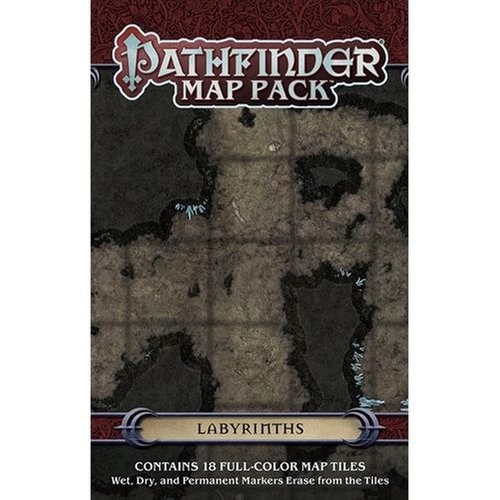 Pathfinder Map Pack: Labyrinths
